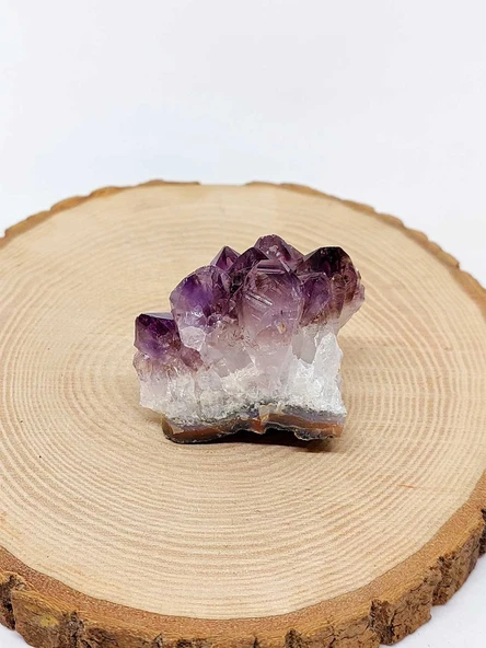 Ametist Taşı Kütle Ham Parça - 53gram (56510) - Resim 6