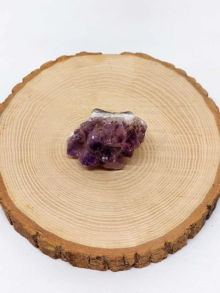 Ametist Taşı Kütle Ham Parça - 53gram (56510) - Resim 2
