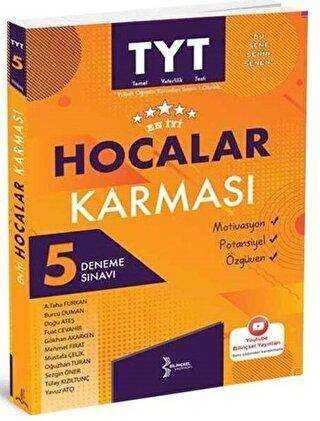 Bilinçsel Yayınları TYT En İyi Hocalar Karması 5 Deneme Sınavı ürün görseli 1