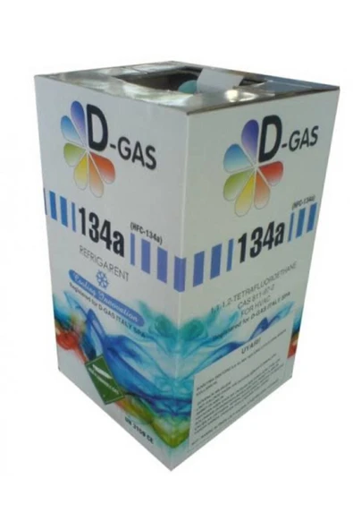 D GAS Aft Kl119005 Klima Gazı 13.6 Kg R134a D-gas Dolum Yapılan Tip - Resim 2