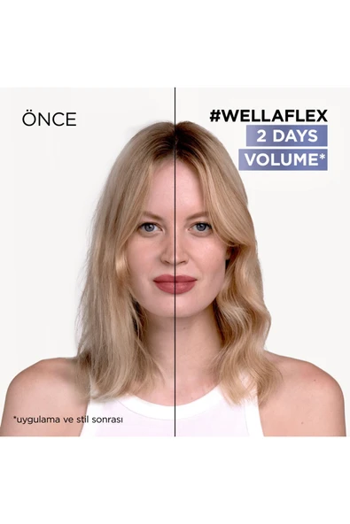 WELLA WELLAFLEX 2 DAYS VOLUME 2 GÜN BOYUNCA HACİM VEREN SAÇ SPREYİ EXTRA STRONG HOLD  75 ML - 4/5 HOLD - 3