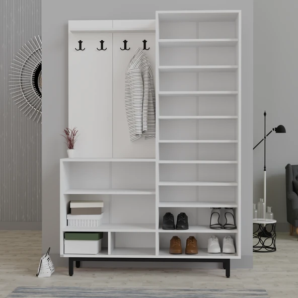 Abre PLAZA PORTMANTO VESTİYER AYAKKABILIK - 3