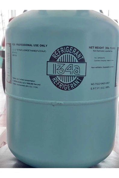 REFRIGERANT Refigerant Klima Gazı 13.6 Kğ - Resim 3