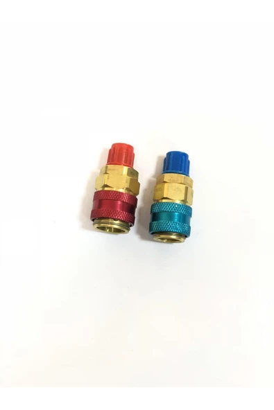 Universal Otomobil Klima Gaz Şarj Vanası R-134 ürün görseli 1