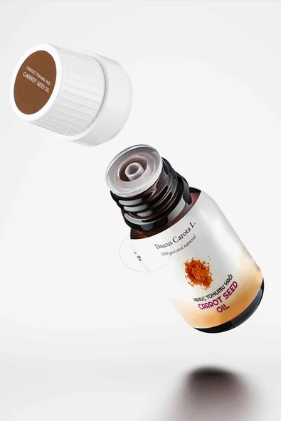 PROCLİS %100 Doğal Havuç Tohumu Yağı, Cam Şişe 10 ml - 2