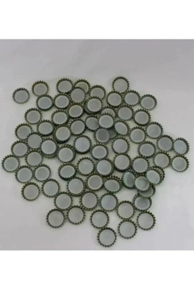 Ermiya Boyasız Soda Gazoz Kapatmak Için Gazoz Kapağı 500 Adet Kapak+Açaçak Bedava - Resim 2