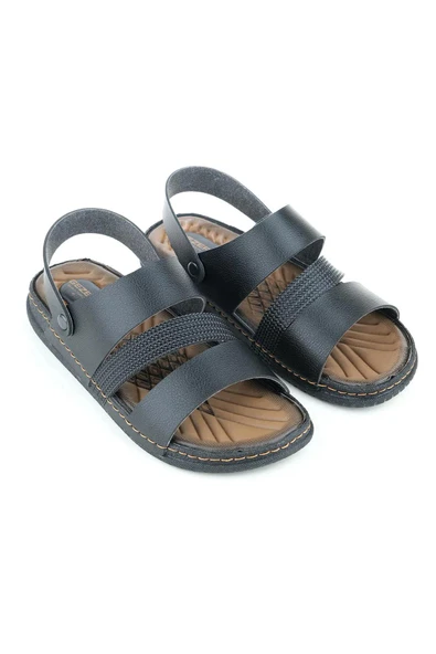 Gezer 11651.01 Anatomik Rahat Taban Erkek Sandalet - Resim 3