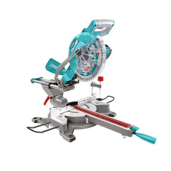 Açılı Radyal Gönye Kesme Testeresi Makinesi 255 mm 1800 W Elektrikli Marangoz Tezgah Tipi Mobilya ürün görseli