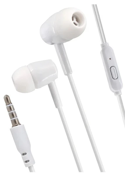 Tonex D1 Bass Earphones Kulak içi Kablolu Kulaklık 20Adet Standlı Kutu - 3