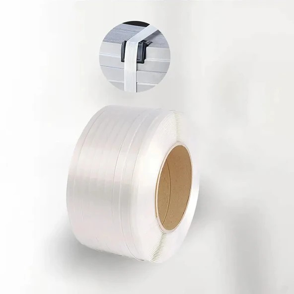 Çember Kompozit Beyaz 16 mm – 850 Metre Bobin - 2