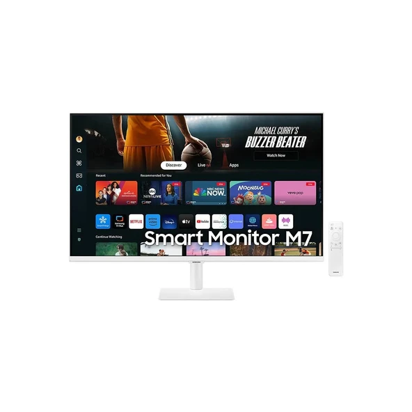 Samsung M7 32" LS32DM703UUXUF 4 ms 4K 60 Hz Monitör ürün görseli 1