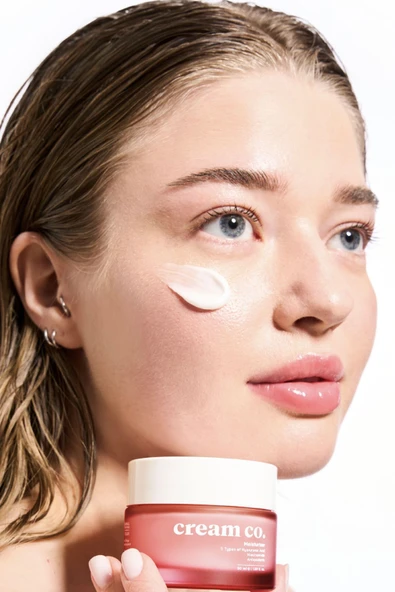 Cream Co. Moisturizer 50 ml Nemlendirici Cilt Tonu Eşitleyici Aydınlatıcı Yüz Krem. 50 Mltüm cilt tipleri - 7