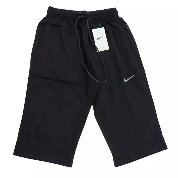 Erkek Penye Kapri Kompak Nıke Nakışlı Cepli Karışık Renk - 4