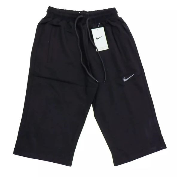 Erkek Penye Kapri Kompak Nıke Nakışlı Cepli Karışık Renk - 3