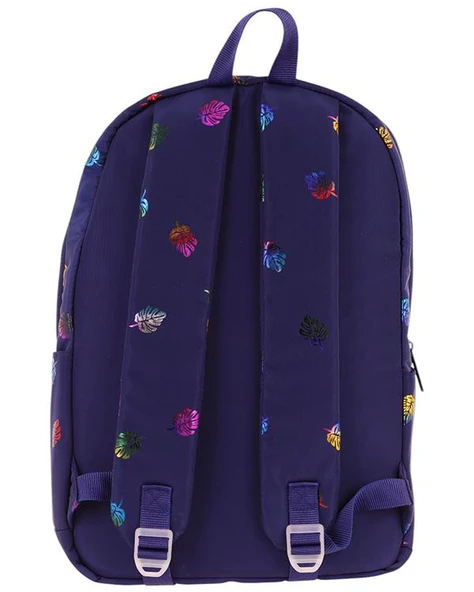 Kaukko Shine Okul Sırt Çantası Leaf K1778 - Resim 3