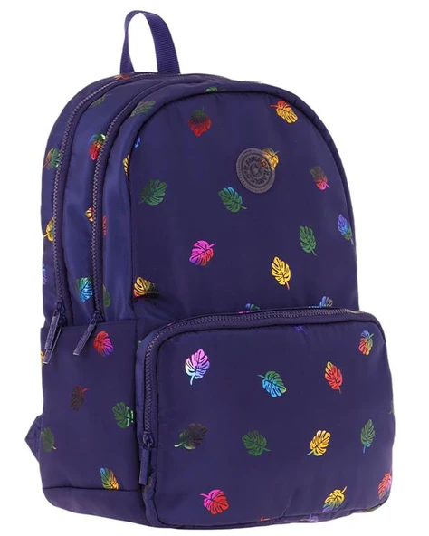 Kaukko Shine Okul Sırt Çantası Leaf K1778 - Resim 2