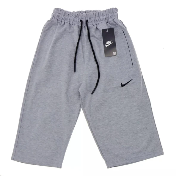 Erkek Penye Kapri Kompak Nıke Nakışlı Cepli Karışık Renk