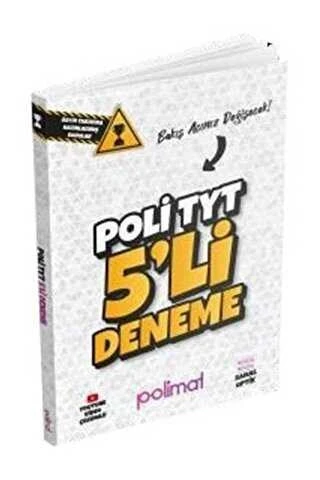 Polimat Yayınları TYT Poli 5` li Deneme ürün görseli 1