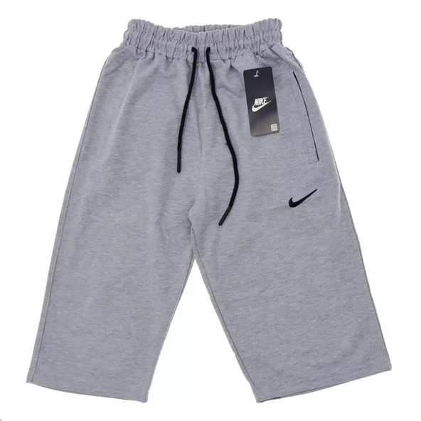 Erkek Penye Kapri Kompak Nıke Nakışlı Cepli Karışık Renk - 2