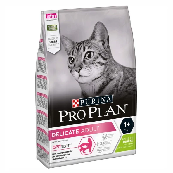 Pro Plan Delicate Adult Kuzu Etli Yetişkin Kedi Maması 1.5 Kg