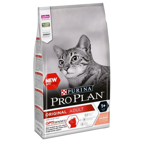 Pro Plan Original Adult Somonlu Yetiskin Kedi Maması 1.5 Kg