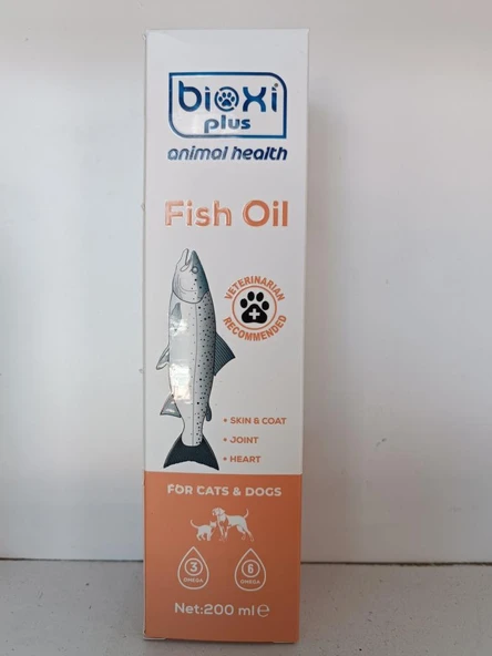 Bioxi Plus Fish Oil 200 Ml SKT : 05/2027 ürün görseli 1