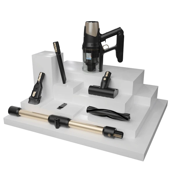 Blaupunkt A70 Şarjlı Dikey Süpürge Gold - 7