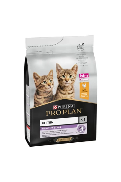 Pro Plan Original Kitten Tavuklu Yavru Kedi Maması 3 Kg