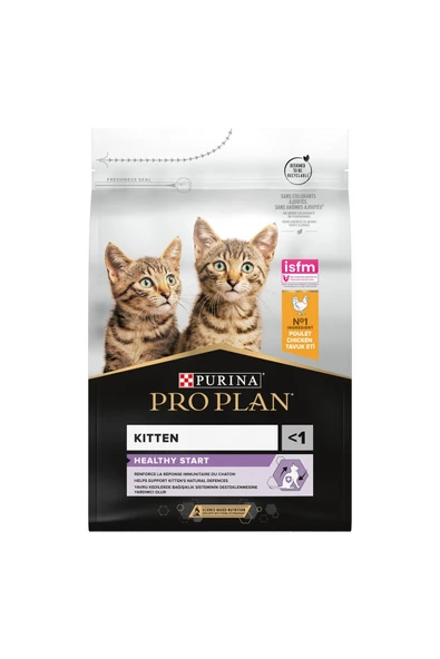Pro Plan Original Kitten Tavuklu Yavru Kedi Maması 3 Kg - Resim 2