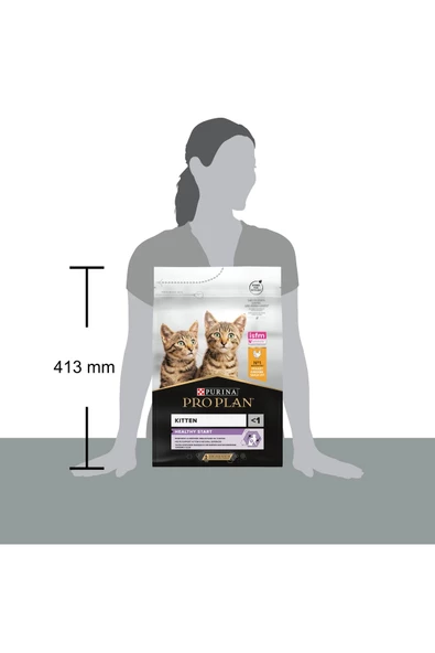 Pro Plan Original Kitten Tavuklu Yavru Kedi Maması 3 Kg - Resim 5