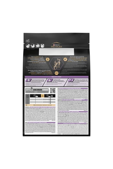 Pro Plan Original Kitten Tavuklu Yavru Kedi Maması 3 Kg - Resim 3