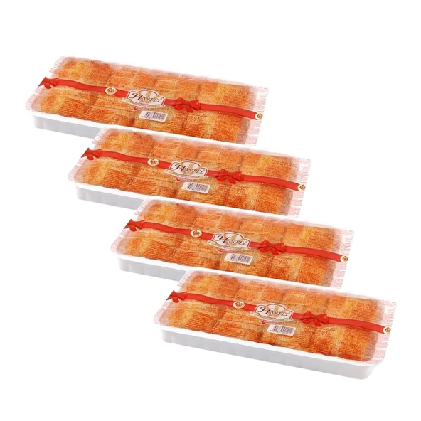 Hastel Kadayıf Küçük Tepsi 200 Gr x 4 Adet