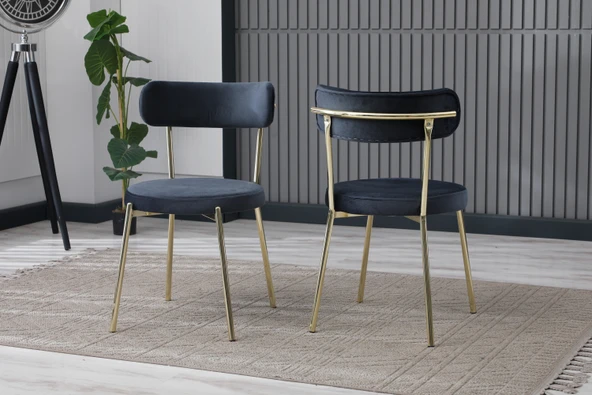 TEDİ GOLD SANDALYE ( 6 ADET ) - 4