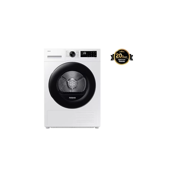 Samsung 10 Kg DV10DG54A0AEAH Kurutma Makinesi - Resim 4