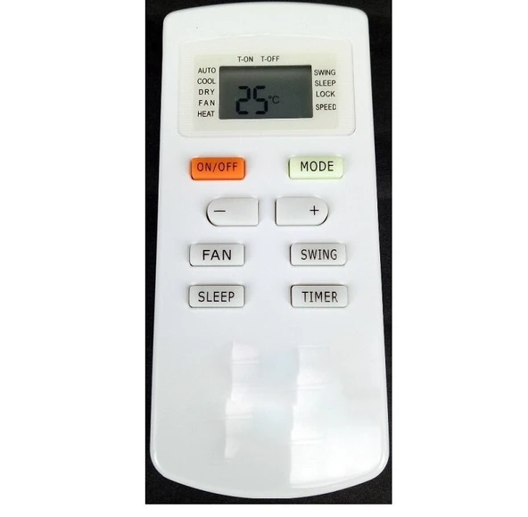 FUJİTHERMA YX1F Klima Kumandası ürün görseli