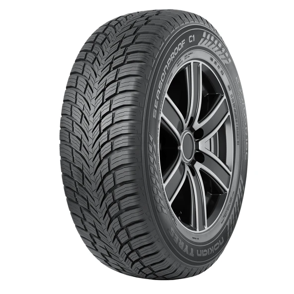 Nokian Tyres 235/65 R16 C121/119R Seasonproof C1 Dört Mevsim Lastiği ( Üretim Yılı: 2025 ) ürün görseli 1