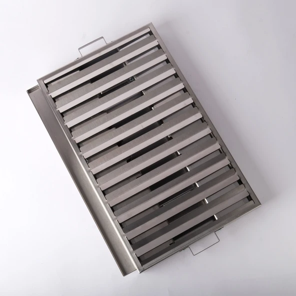 Outdoven M1 Alev Yapmayan Katlanabilir Inox Mangal - 4