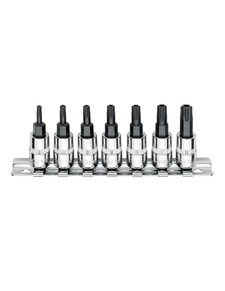 Ceta Form C08S-RTR7 7 Parça 1/4” Delikli TORX Uçlu Lokma Takımı ürün görseli 1
