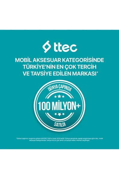 Ttec Tempo Taşınabilir Kablosuz Bluetooth Hoparlör - 8