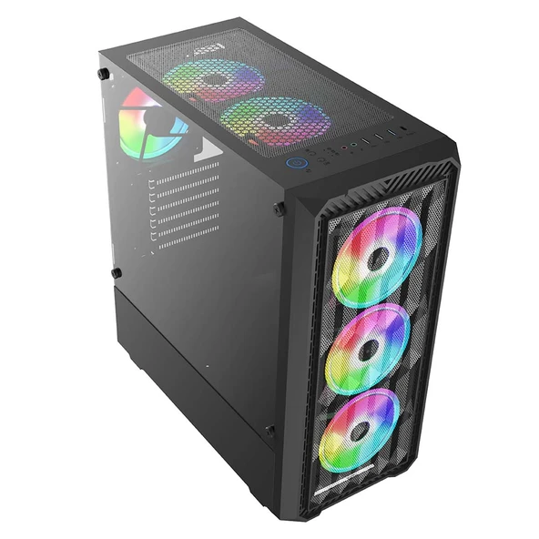 Xaser Velox x470 Ryzen 5 7600 32GB DDR5 Ram 1TB M.2 NVMe SSD 8GB RTX5060 Masaüstü Oyuncu Bilgisayarı - Resim 3