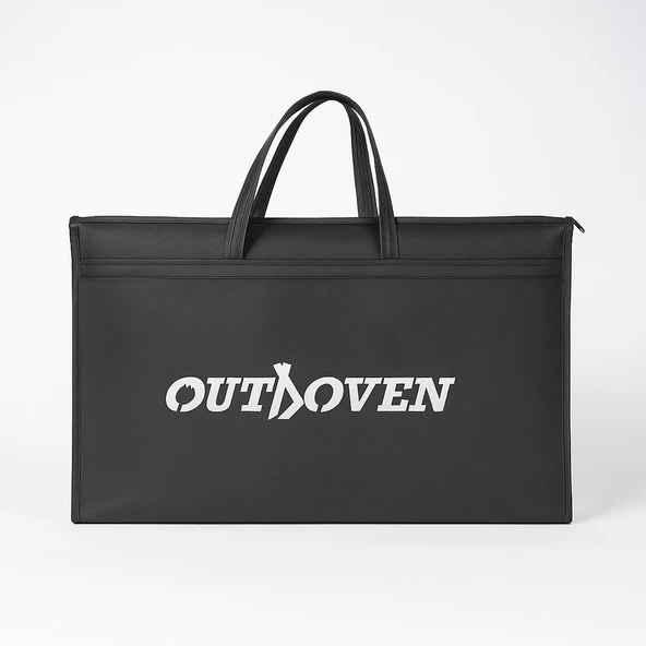 Outdoven M1 Alev Yapmayan Katlanabilir Inox Mangal - 2