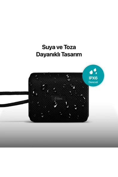 Ttec Tempo Taşınabilir Kablosuz Bluetooth Hoparlör - 4
