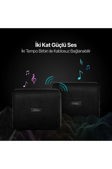 Ttec Tempo Taşınabilir Kablosuz Bluetooth Hoparlör - 6