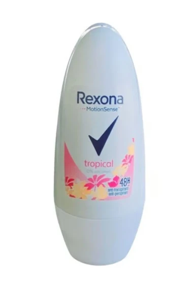 Rexona Bayan Tropical Roll-on 50 ml ürün görseli
