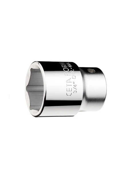 Ceta Form C32-H30 3/4" 6 Köşe Lokma Anahtar 30-54 mm ürün görseli 1