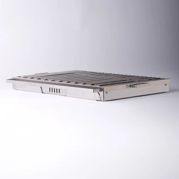 Outdoven M1 Alev Yapmayan Katlanabilir Inox Mangal - 10