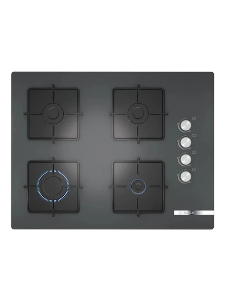 Bosch POP7C9O12O Gri Cam Ankastre Ocak