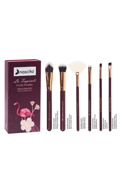 nascita Makyaj Fırça Seti 6'lı ürün görseli