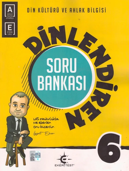 EKER 6.SINIF DİNLENDİREN SORU BANKASI ürün görseli