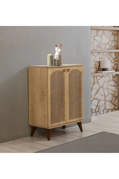 KİWİGO MODERN 2 KAPILI ÇOK AMAÇLI DOLAP - 1